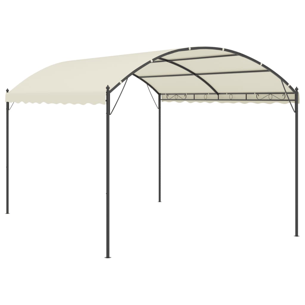 Pavillon Stoff Creme