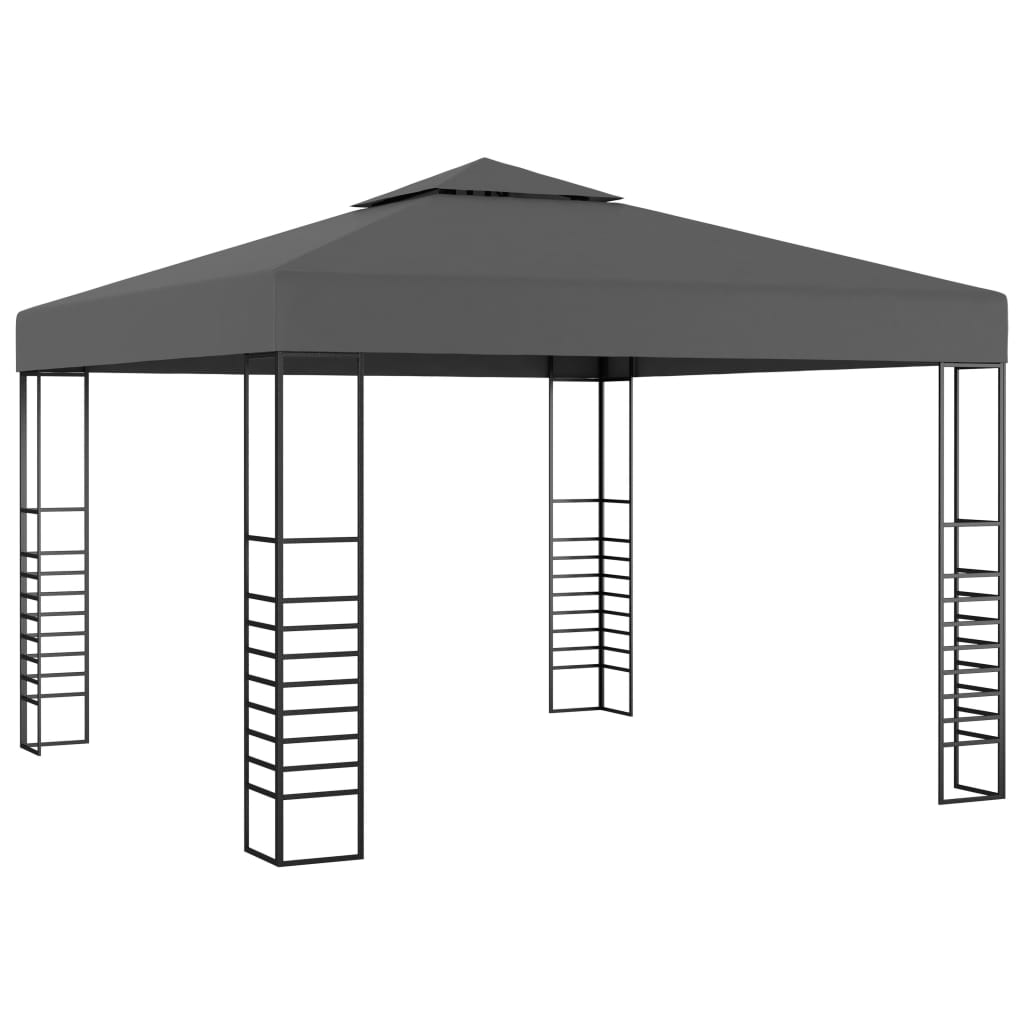 Pavillon de jardin 3×3 m anthracite