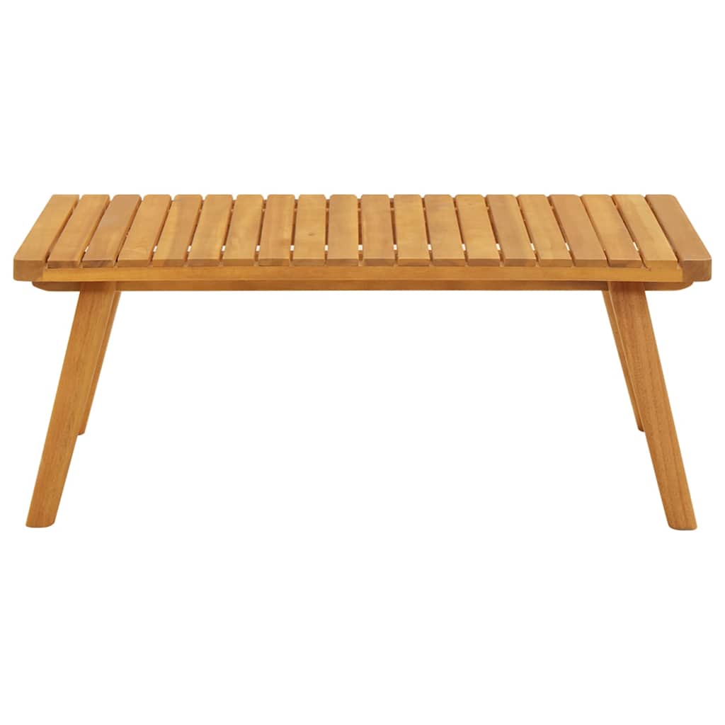 Garten-Couchtisch 90x55x35 cm Massivholz Akazie