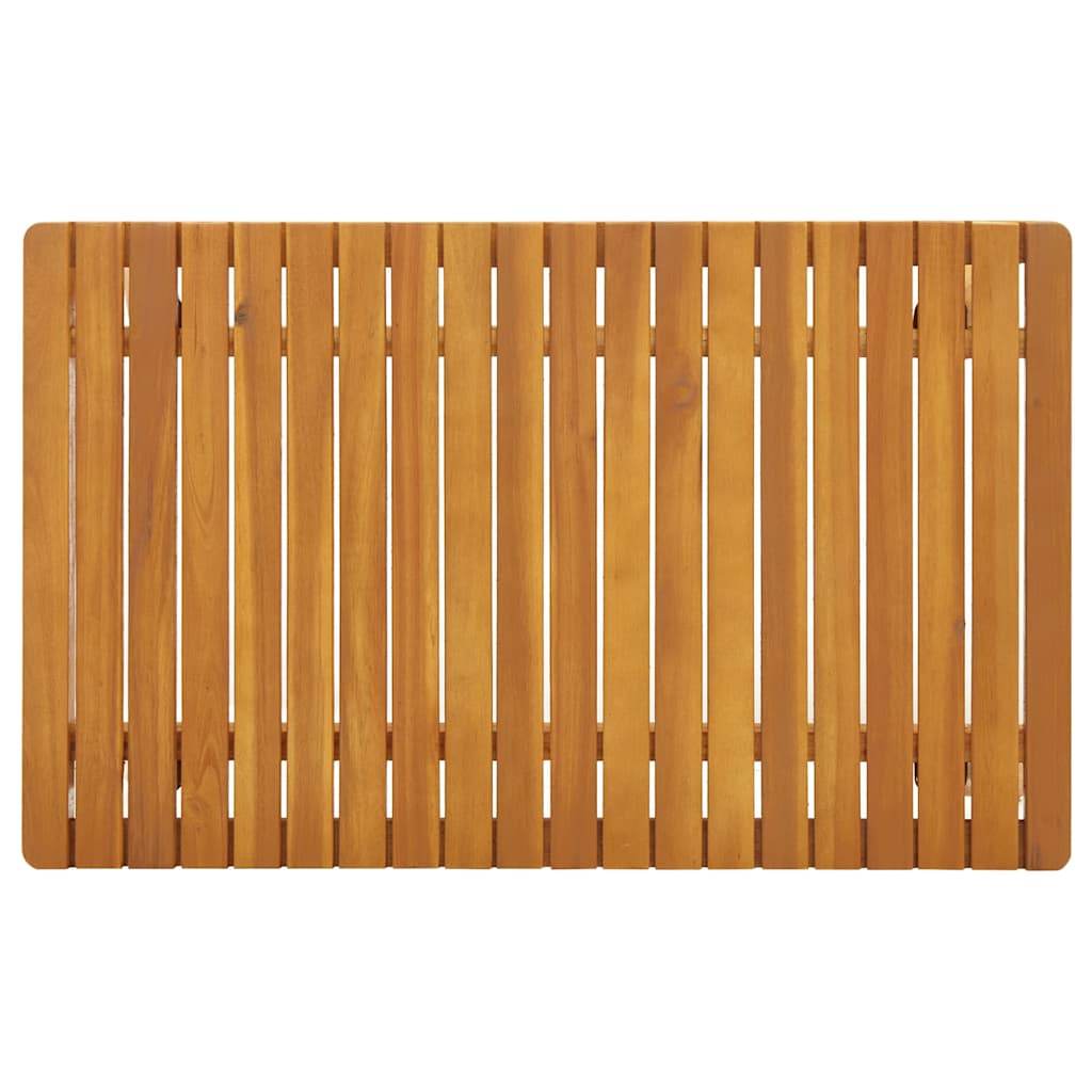 Garten-Couchtisch 90x55x35 cm Massivholz Akazie