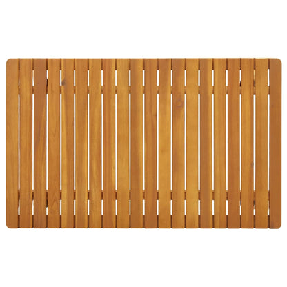Garten-Couchtisch 90x55x35 cm Massivholz Akazie