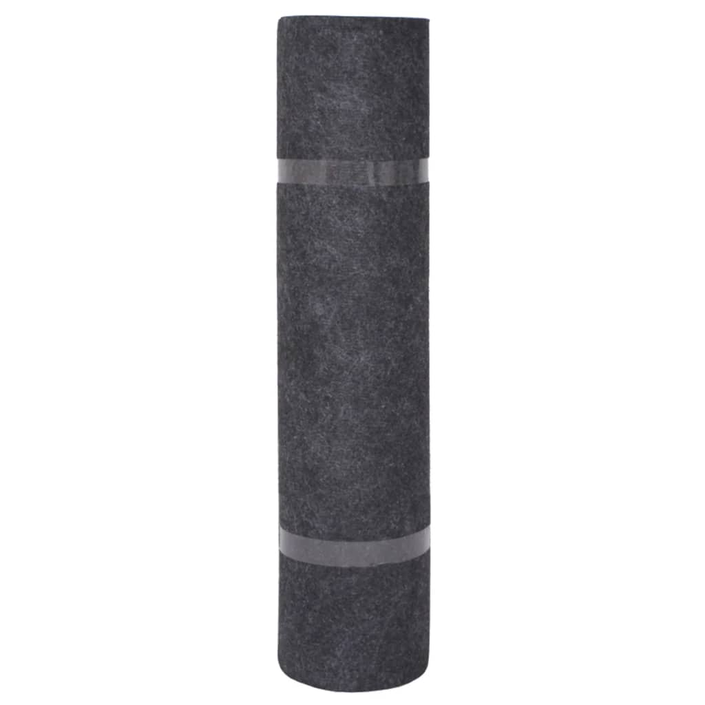 Messeteppich Rillen 1,2x15 m Anthrazit