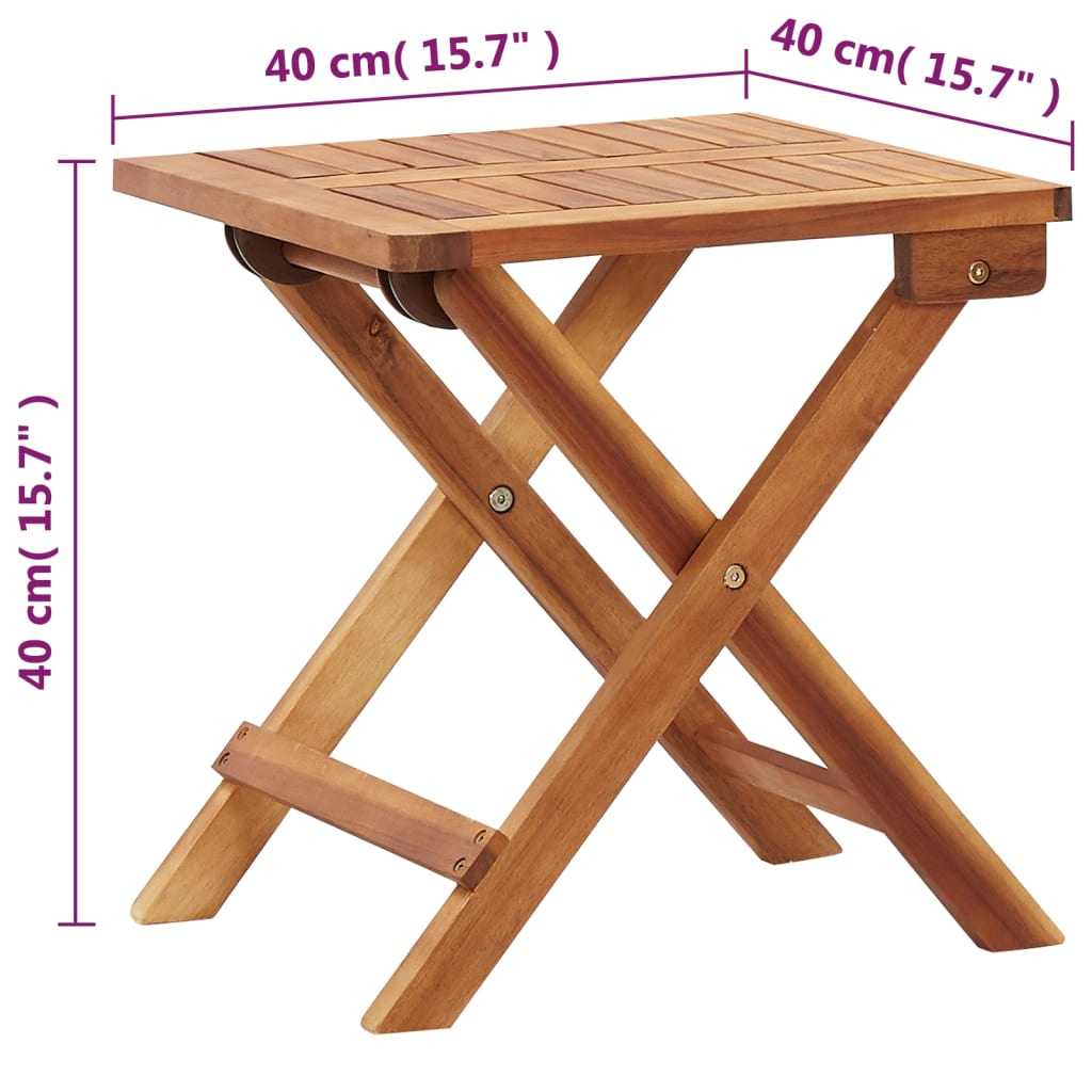 Chaise longue avec table en résine tressée et bois d'acacia massif