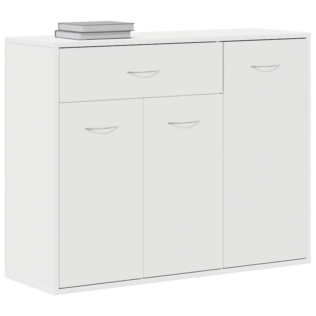 Sideboard Weiß 88x30x70 cm Holzwerkstoff