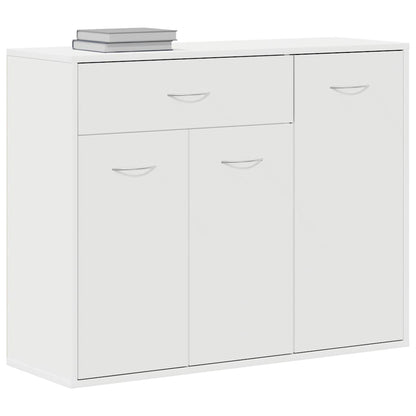 Sideboard Weiß 88x30x70 cm Holzwerkstoff