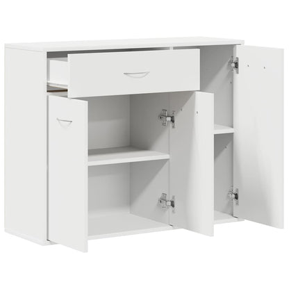 Sideboard Weiß 88x30x70 cm Holzwerkstoff