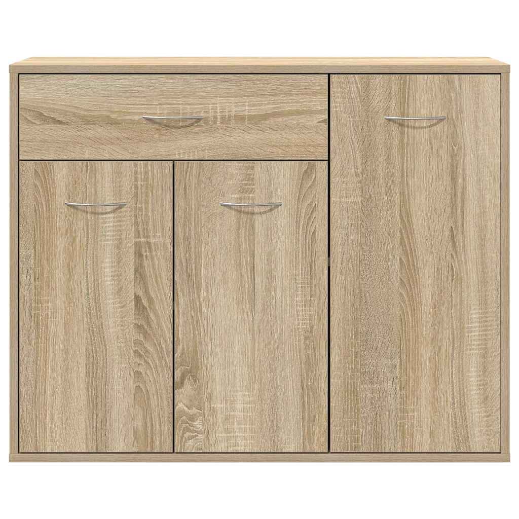 Sideboard Sonoma-Eiche 88x30x70 cm Holzwerkstoff