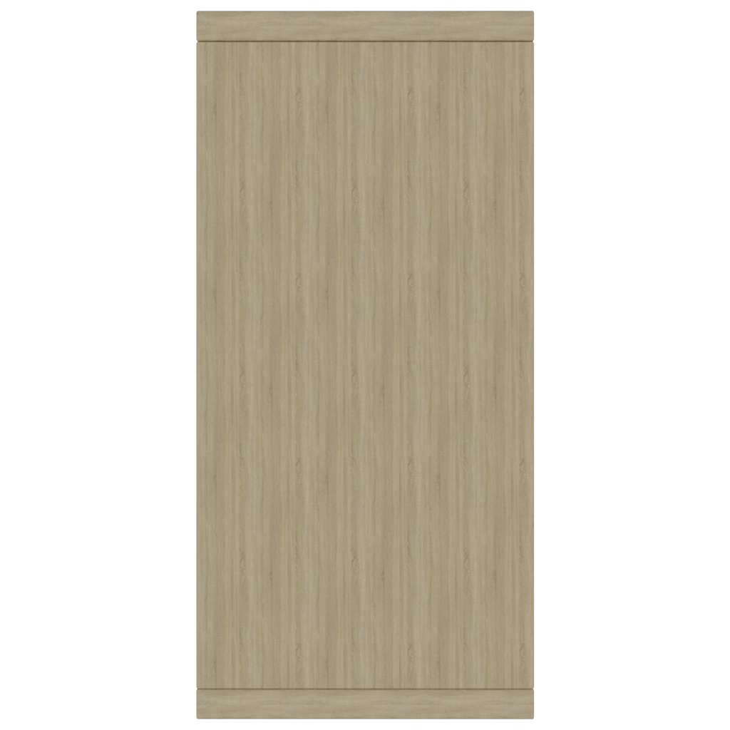 Sideboard Sonoma-Eiche 88x30x65 cm Holzwerkstoff