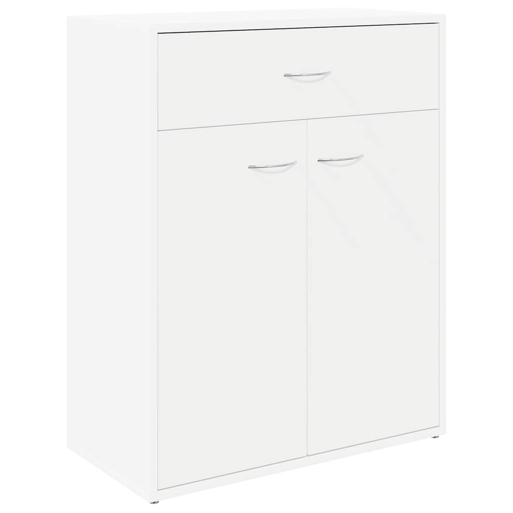 Sideboard Weiß 60x30x75 cm Holzwerkstoff