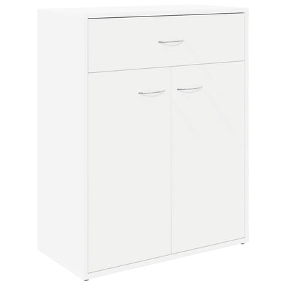 Sideboard Weiß 60x30x75 cm Holzwerkstoff