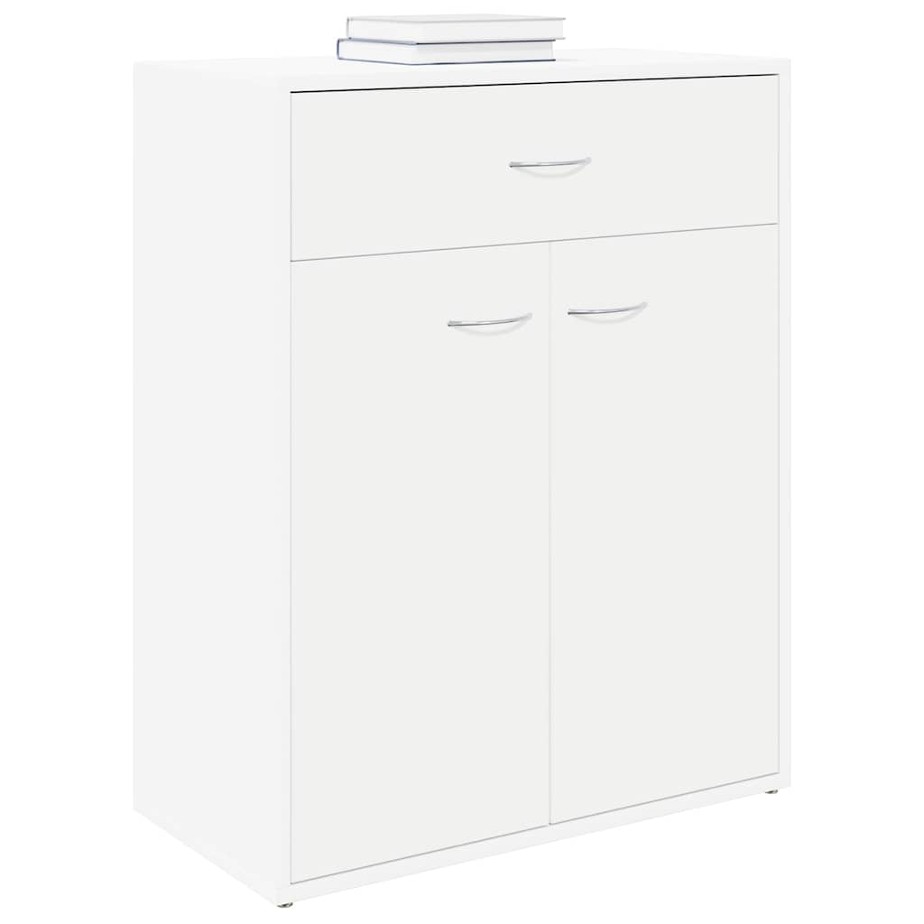 Sideboard Weiß 60x30x75 cm Holzwerkstoff