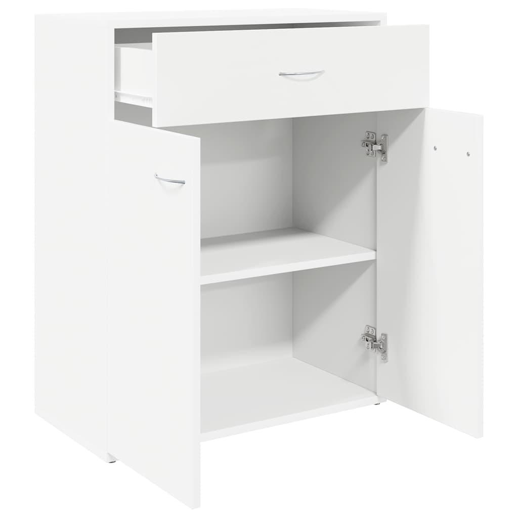 Sideboard Weiß 60x30x75 cm Holzwerkstoff