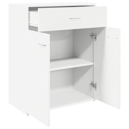 Sideboard Weiß 60x30x75 cm Holzwerkstoff