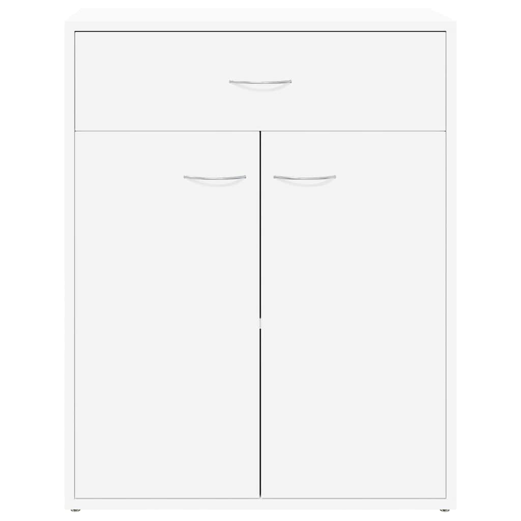 Sideboard Weiß 60x30x75 cm Holzwerkstoff