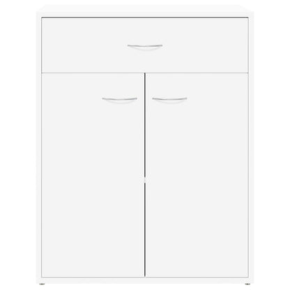 Sideboard Weiß 60x30x75 cm Holzwerkstoff