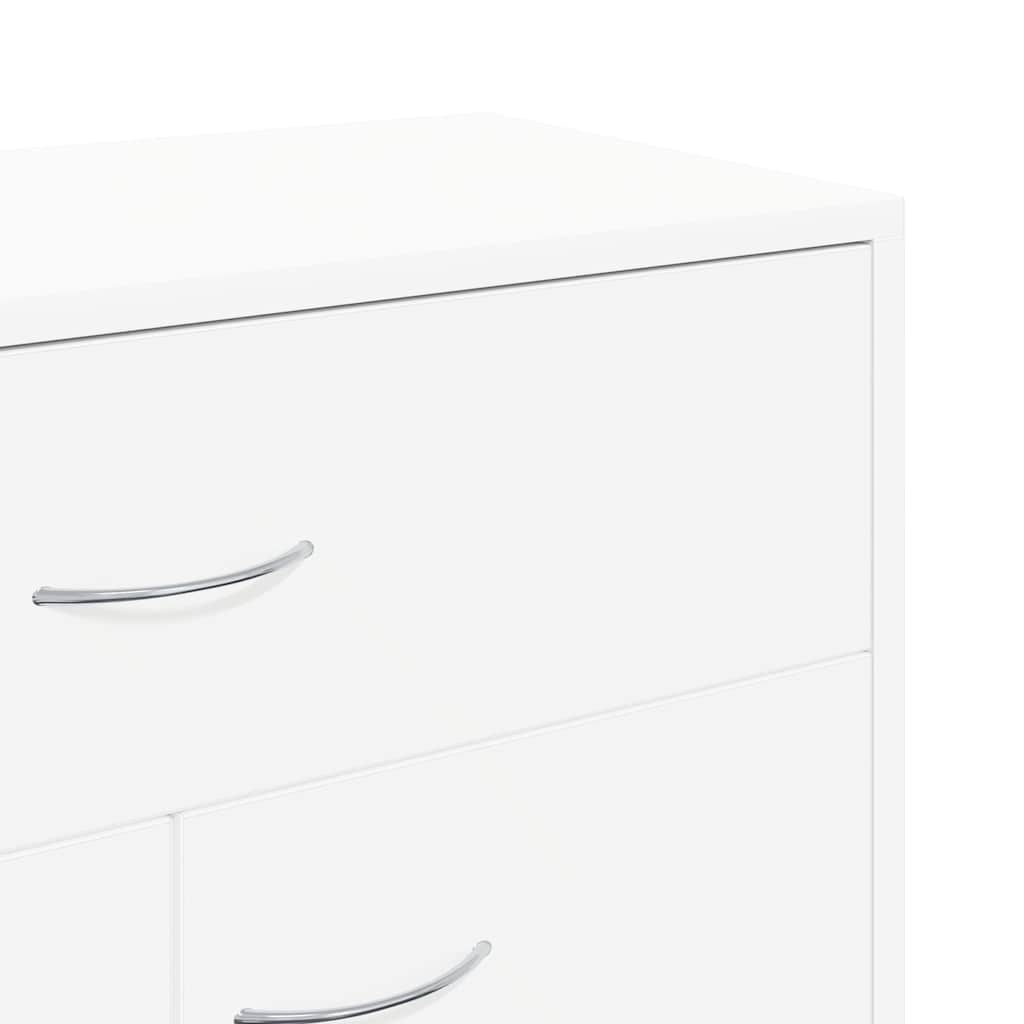 Sideboard Weiß 60x30x75 cm Holzwerkstoff