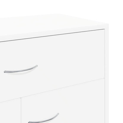 Sideboard Weiß 60x30x75 cm Holzwerkstoff