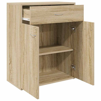 Sideboard Sonoma-Eiche 60x30x75 cm Holzwerkstoff