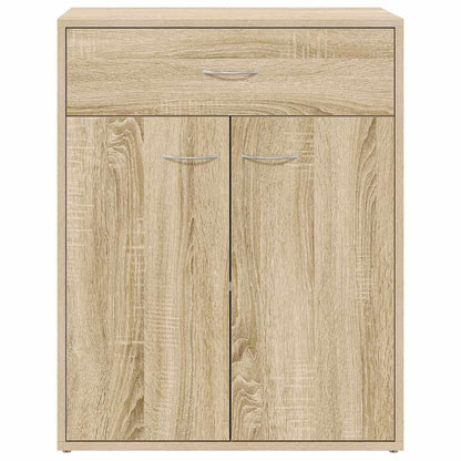Sideboard Sonoma-Eiche 60x30x75 cm Holzwerkstoff