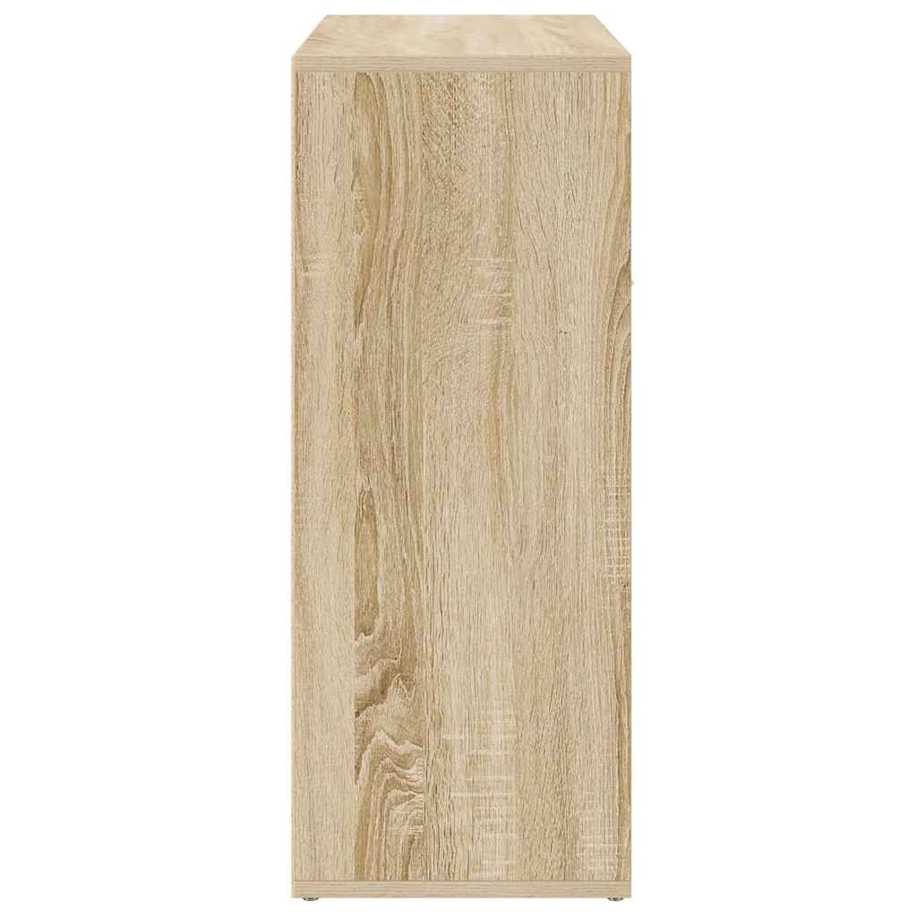 Sideboard Sonoma-Eiche 60x30x75 cm Holzwerkstoff