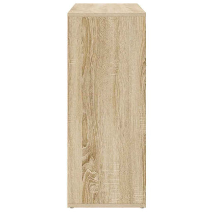 Sideboard Sonoma-Eiche 60x30x75 cm Holzwerkstoff