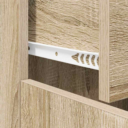 Sideboard Sonoma-Eiche 60x30x75 cm Holzwerkstoff