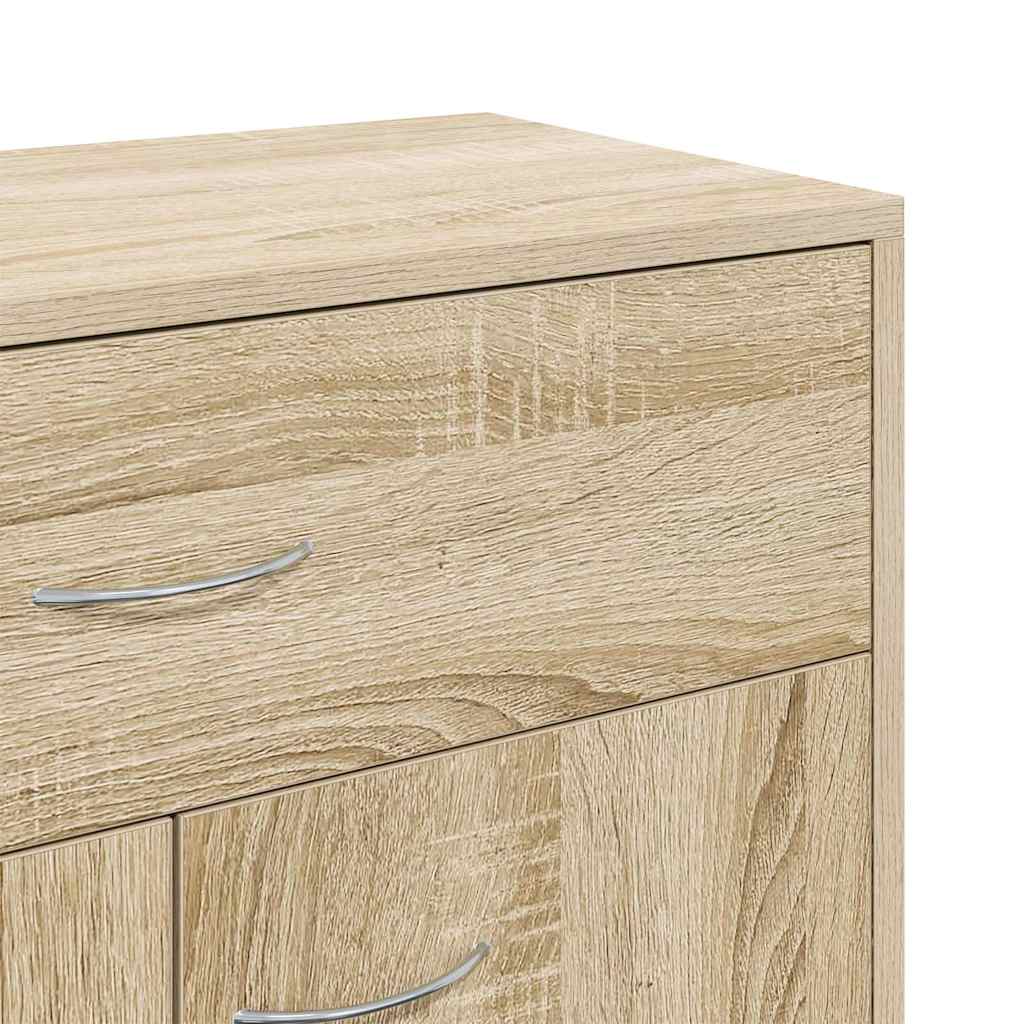 Sideboard Sonoma-Eiche 60x30x75 cm Holzwerkstoff