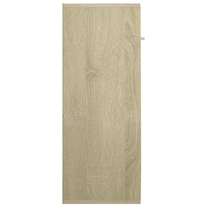 Sideboard Sonoma-Eiche 60x30x75 cm Holzwerkstoff