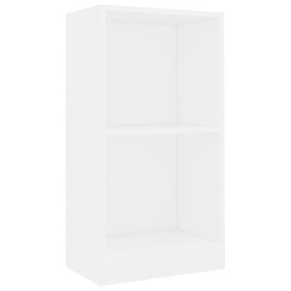 Bücherregal Weiß 40x24x75 cm Holzwerkstoff