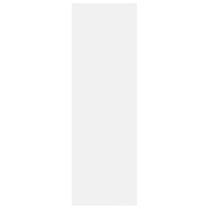 Bücherregal Weiß 40x24x75 cm Holzwerkstoff