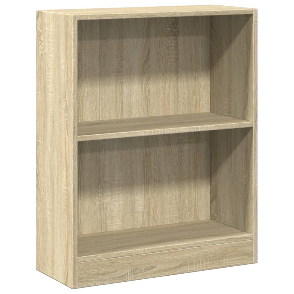 Bibliothèque chêne Sonoma 60x24x76 cm matériau bois