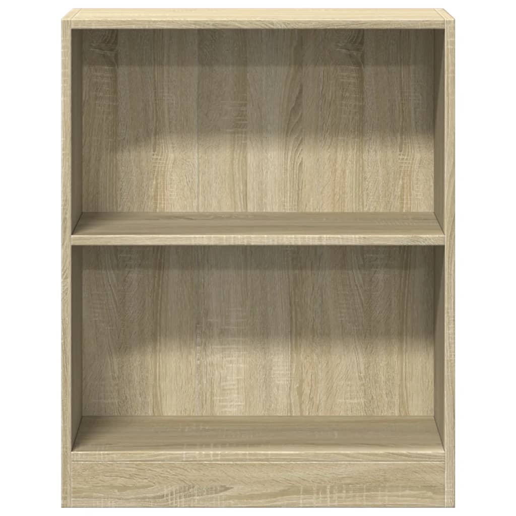 Bibliothèque chêne Sonoma 60x24x76 cm matériau bois