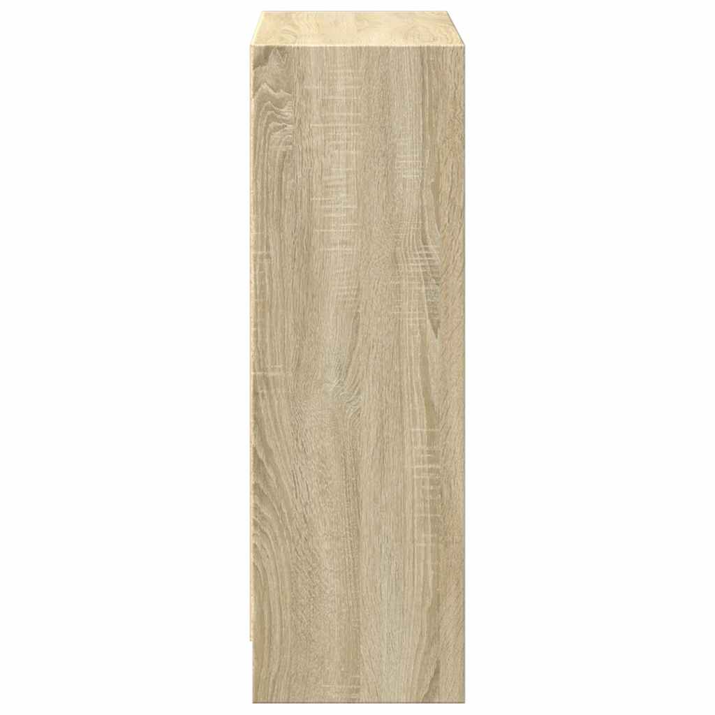 Bücherregal Sonoma-Eiche 60x24x76 cm Holzwerkstoff