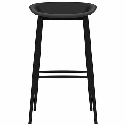 Barhocker 4 Stk. Schwarz