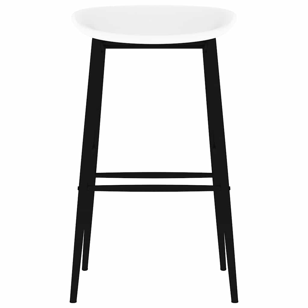 Barhocker 4 Stk. Weiß