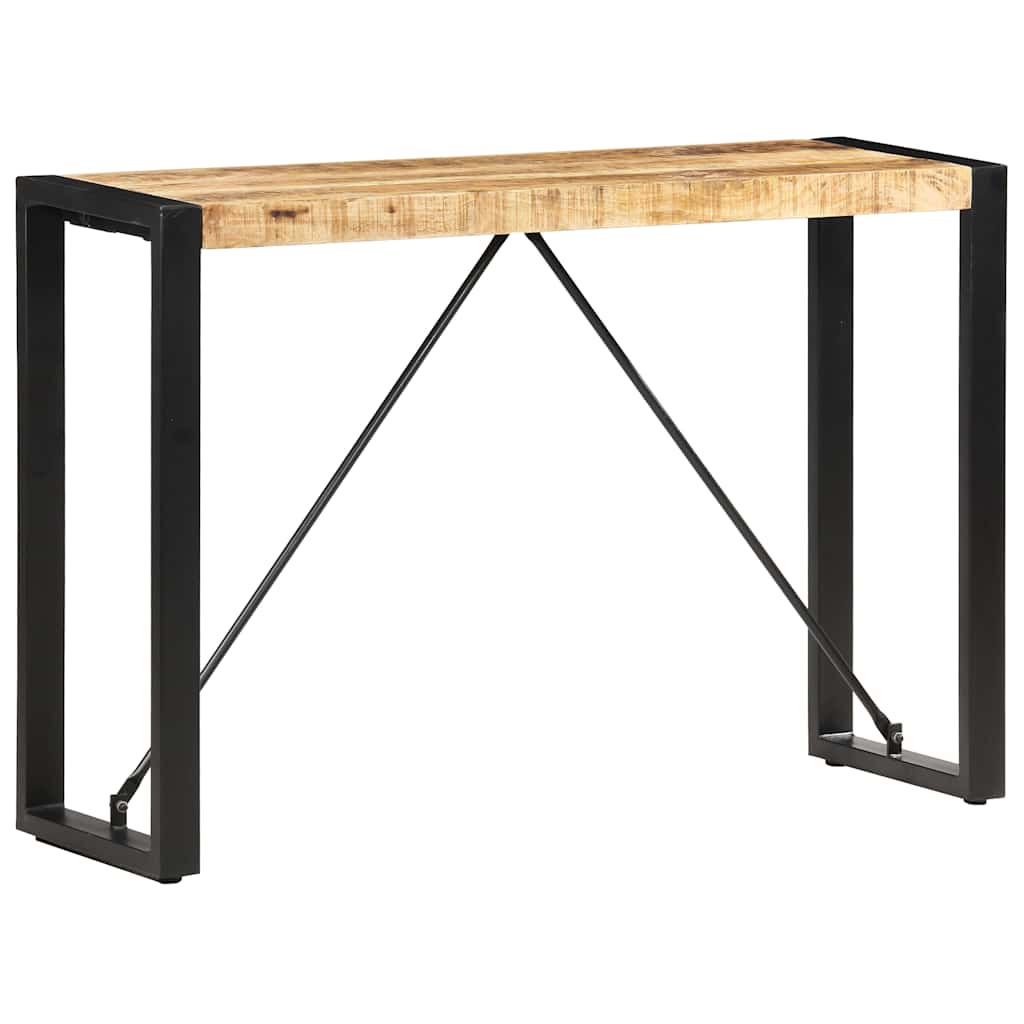 Konsolentisch 110x35x76 cm Massivholz Mango