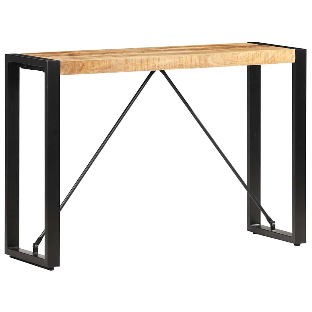 Konsolentisch 110x35x76 cm Massivholz Mango