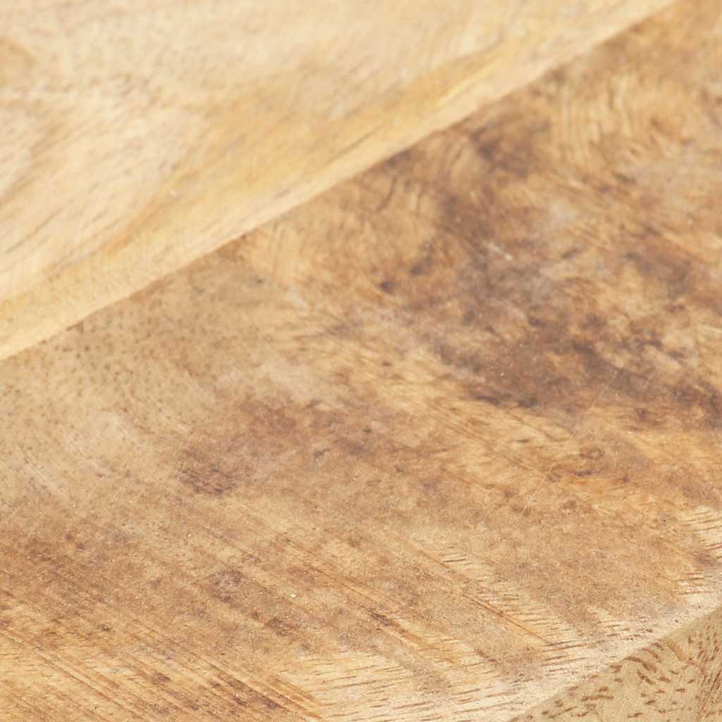 Tischplatte Massivholz Mango 15-16 mm 80x60 cm