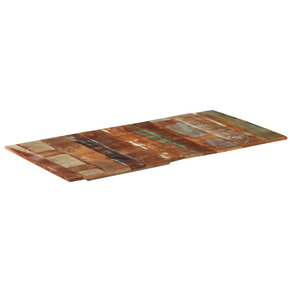 Tischplatte Rechteckig 60x120 cm 15-16 mm Altholz Massiv
