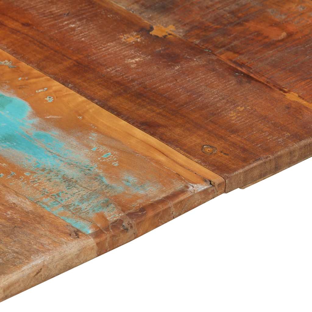 Tischplatte Rechteckig 60x120 cm 15-16 mm Altholz Massiv