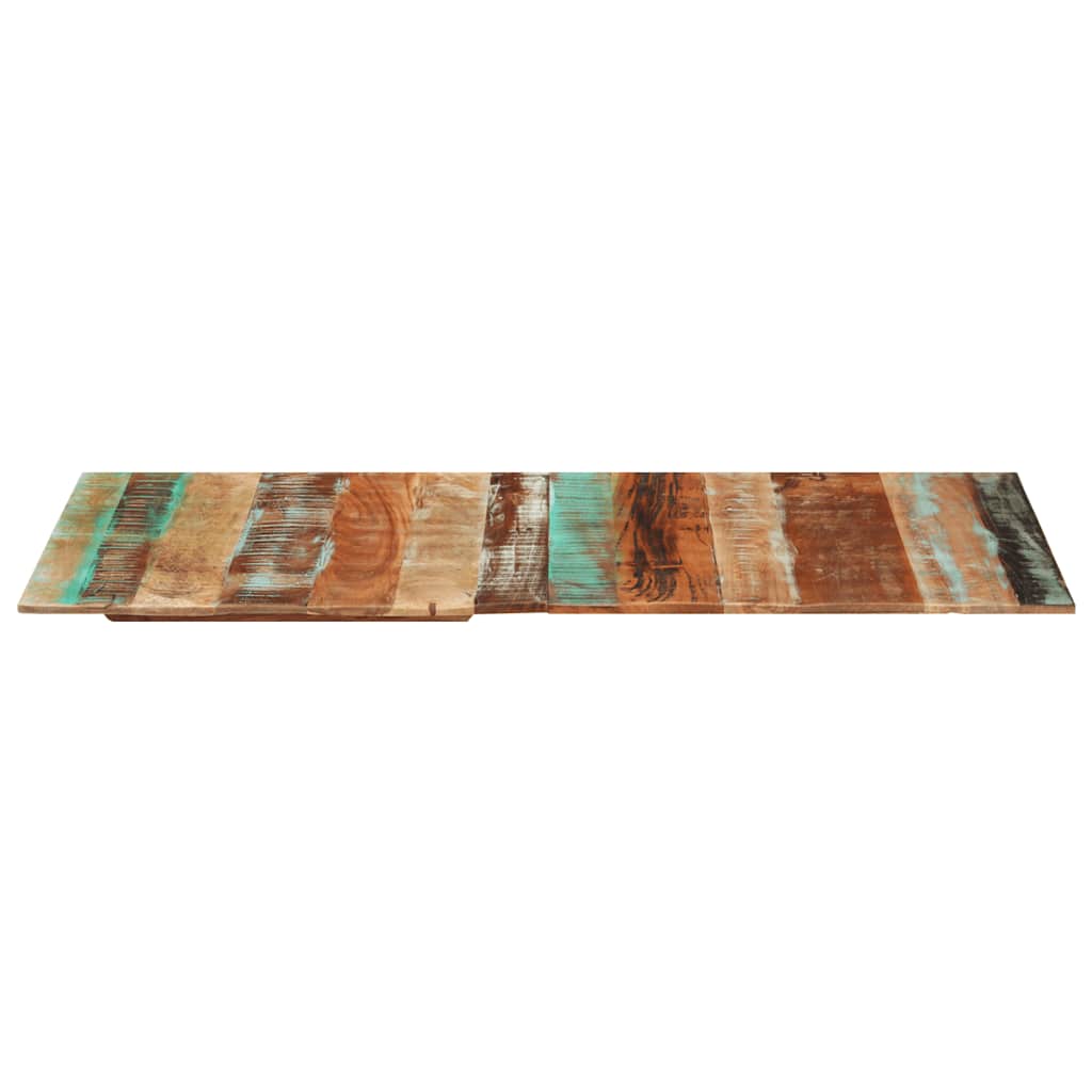 Tischplatte Rechteckig 60x140 cm 15-16mm Altholz Massiv