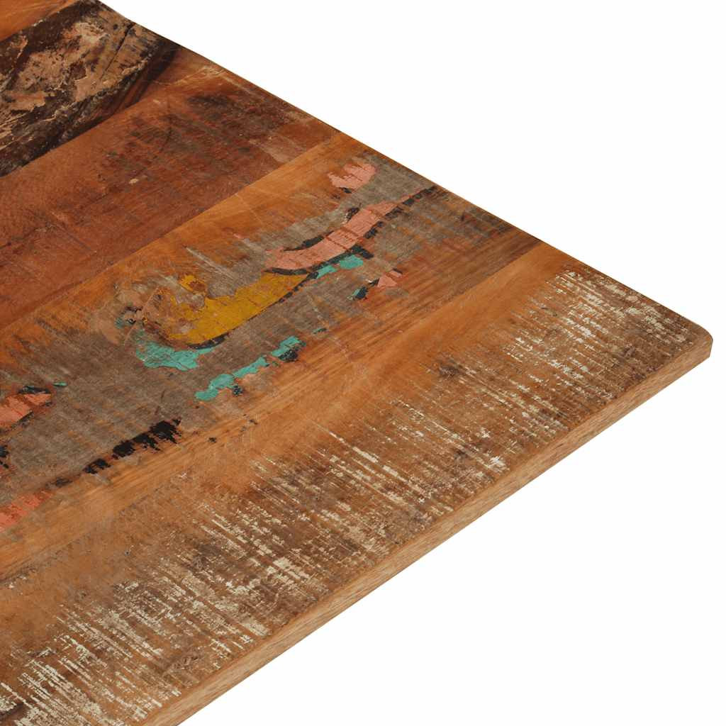 Tischplatte Rechteckig 70x90 cm 15-16 mm Altholz Massiv