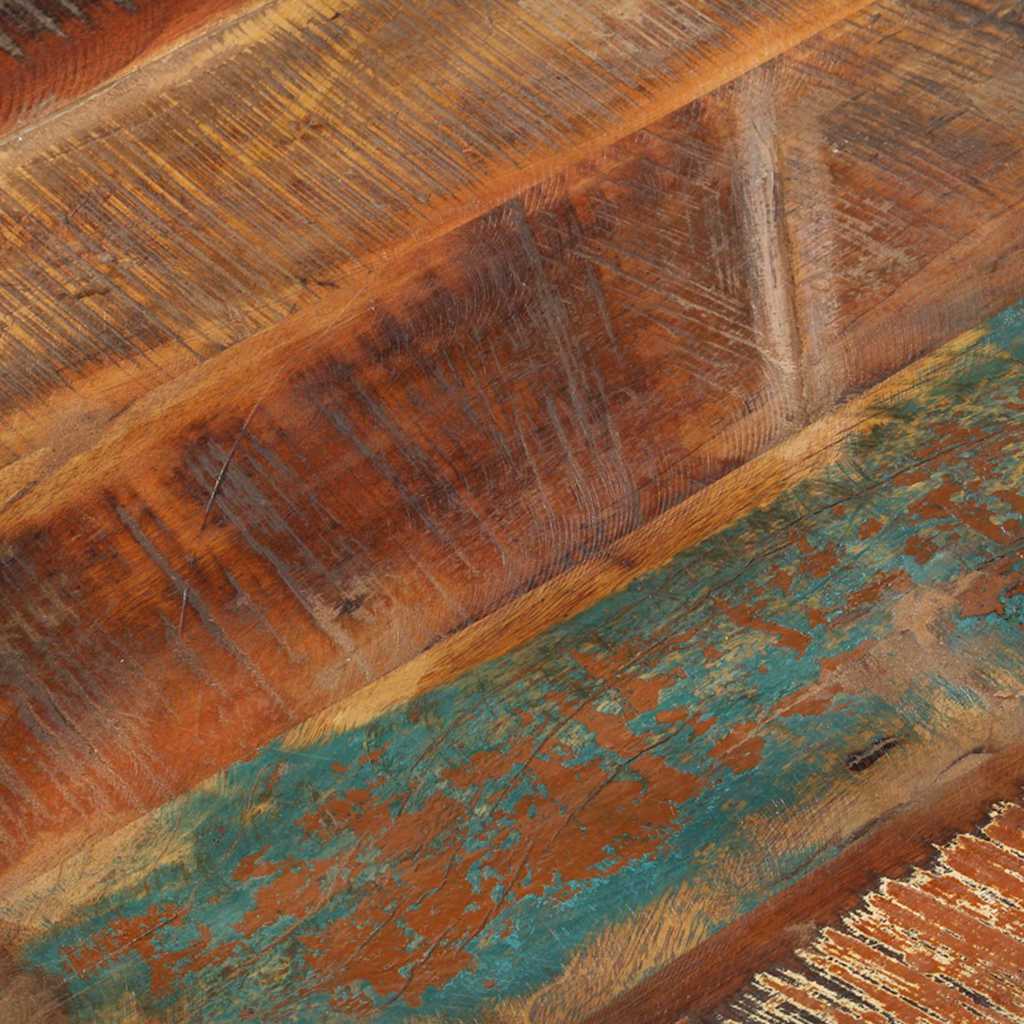 Tischplatte Quadratisch 60x60 cm 25-27 mm Altholz Massiv