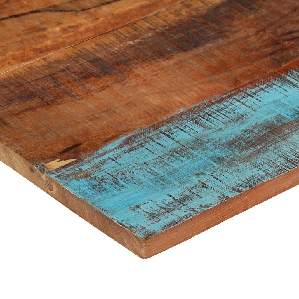 Tischplatte Rechteckig 70x90 cm 25-27 mm Altholz Massiv