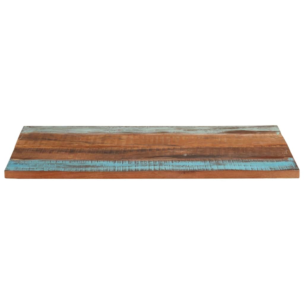 Tischplatte Rechteckig 70x90 cm 25-27 mm Altholz Massiv