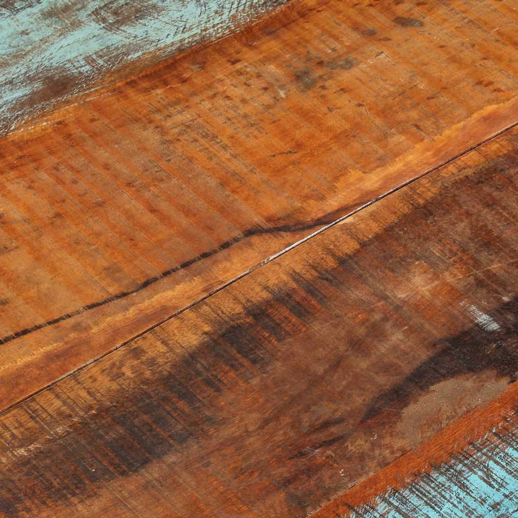 Tischplatte Rechteckig 70x90 cm 25-27 mm Altholz Massiv