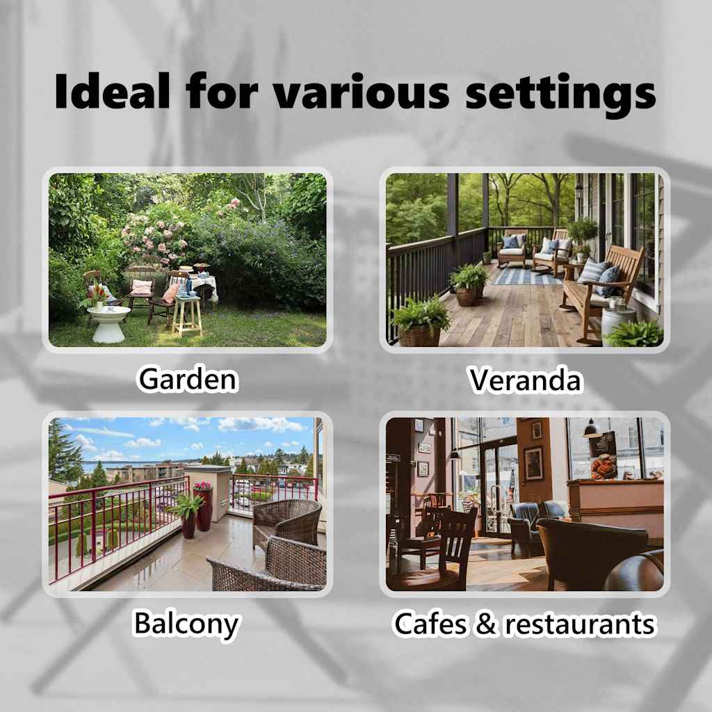 Außenrollo 120 x 270 cm Anthrazit