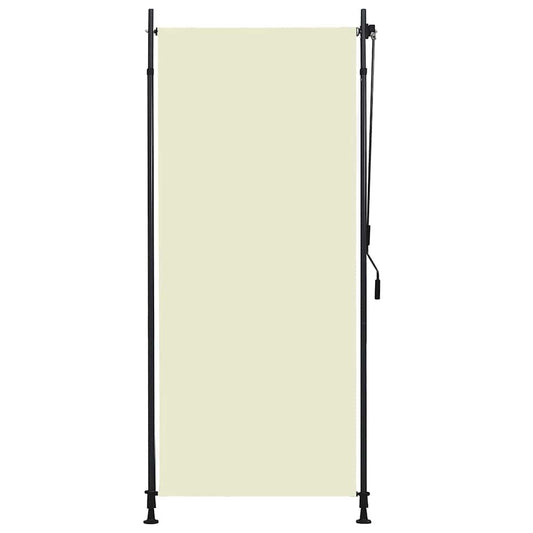 Außenrollo 100 x 270 cm Creme