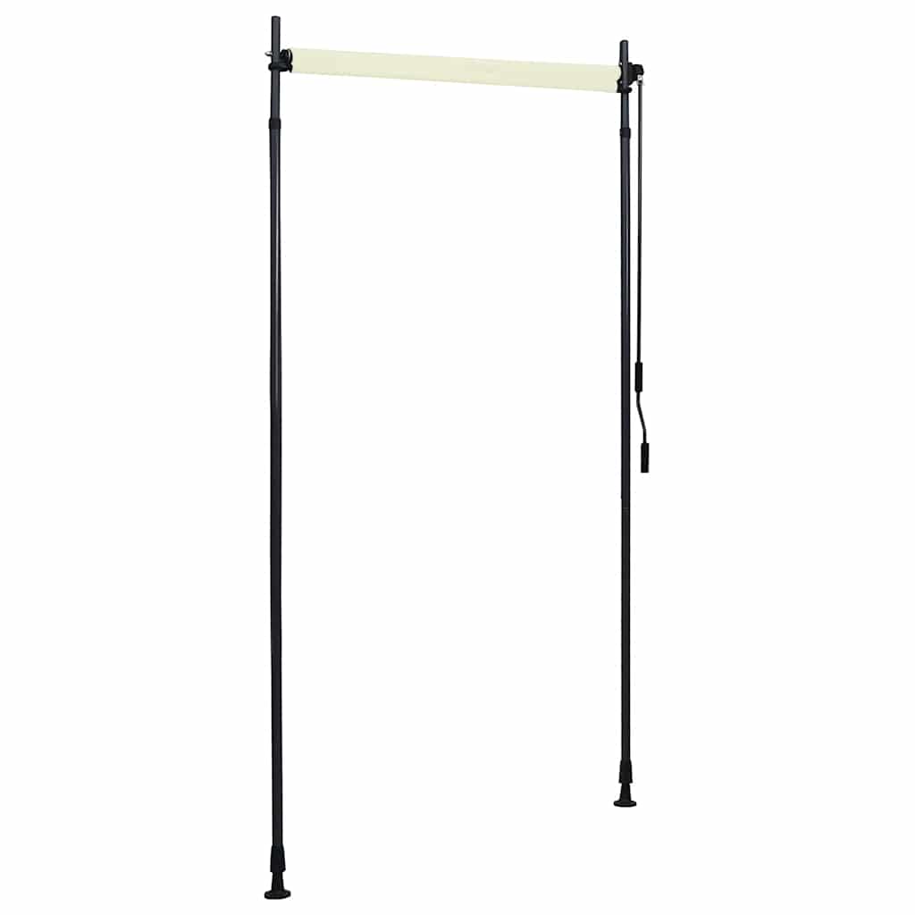 Außenrollo 100 x 270 cm Creme
