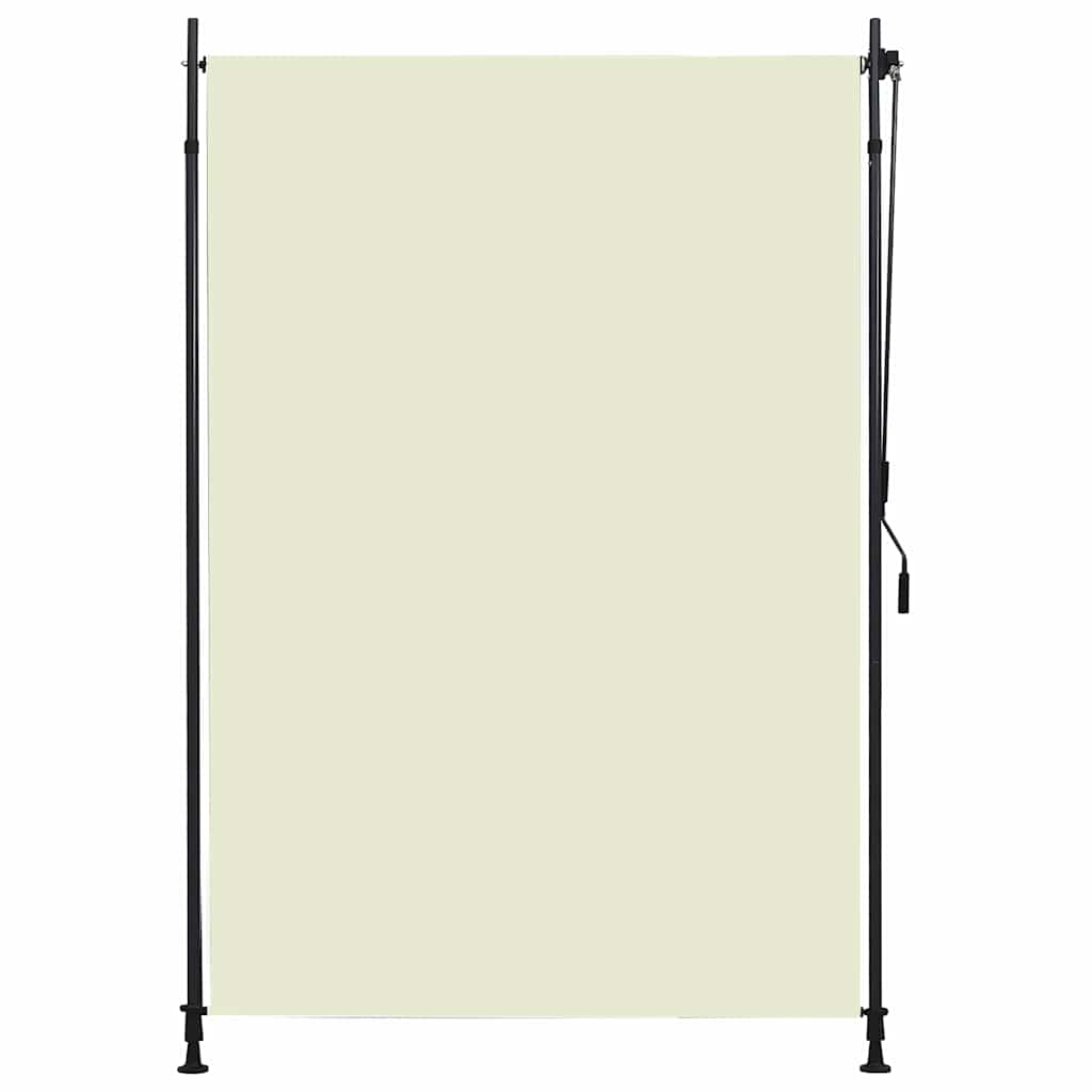 Außenrollo 150 x 270 cm Creme